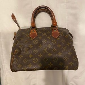 Louis Vuitton speedy monogram